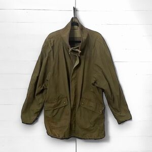 Timberland Weathergear Green Barn Field Coat, Men’s Size XL